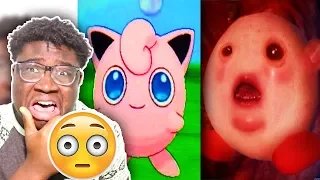 10 POKEMON YOU DIDN'T BELIEVE EXIST IN REAL LIFE!