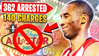 The CHAOTIC 2007 NBA All Star Game In Las Vegas That Led To 400 Arrests!