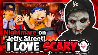 SML Movie: Nightmare On Jeffy Street! [reaction]