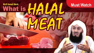 What is Exactly Halal Meat ? Best Speech | Mufti Ismail Menk