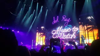 Lana Del Rey - Music to watch boys to Liverpool echo arena