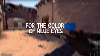 За цвет голубых очей💙 (csgo fragmovie)