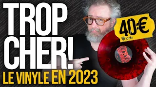 💸 LE VINYLE EST TROP CHER EN 2023 ! ON FAIT QUOI ?! (vidéo-réaction)