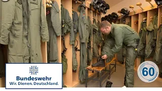 60 Sekunden Bundeswehr: Anti-g-Anzug