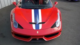 2015 Ferrari 458 Speciale With A Special Interior At Romans International