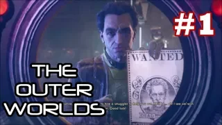 The Outer Worlds - First 20 Minutes - Part 1 of Playthrough