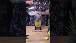 🌴PERFECT PIÑA COLADA🌴 (recipe below) #cocktailrecipes