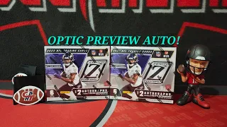 2023 ZENITH FOOTBALL HOBBY BOX REVIEW X2! PRETTY GOOD VALUE!