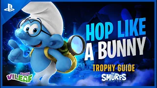 The Smurfs: Mission Vileaf -  Hop Like A Bunny Trophy guide