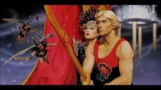 Queen "Flash Gordon" 1980 LP (Full Vinyl Video)