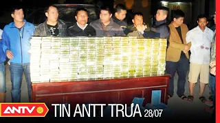 Tin An Ninh Trật tự Nóng Nhất 24h Trưa 28/07/2022 | Tin Tức Thời Sự Việt Nam Mới Nhất | ANTV