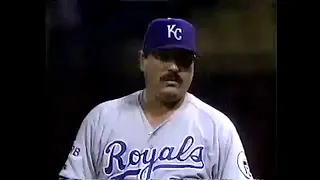 MLB 1992 07 24 Kansas City Royals @ Cleveland Indians
