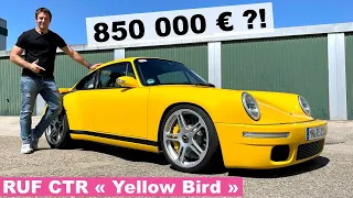 Essai RUF CTR Yellow Bird Anniversary – La Porsche Ultime pour 850 000 € !