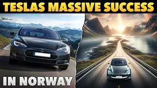 How Tesla Became No.1 In Norway