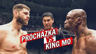 Jiri Prochazka vs King Mo | KNOCKOUT MMA Fight | RIZIN 15