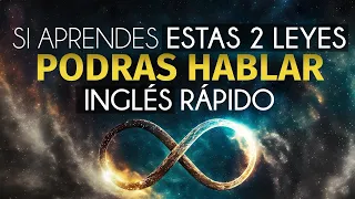 🧠 SOLO APRENDE ESTAS DOS LEYES Y HABLARÁS INGLÉS RÁPIDO🚀 EL  MÉTODO MÁS EFECTIVO Y FÁCIL QUE EXISTE✅