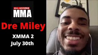 Dre Miley believes he finishes Sweeney via 2nd round TKO.