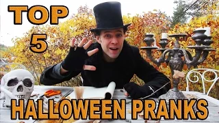 5 Top Halloween Pranks on family -Julien Magic