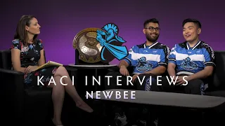 Newbee Interview with Kaci - The International 2019