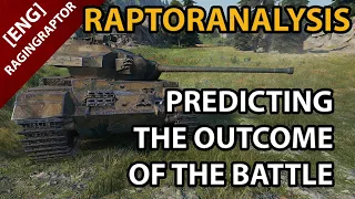 Raptoranalysis: PREDICTING The Outcome of The Battle - STRV 81 Gameplay