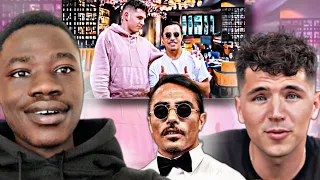 Confronting Salt Bae (ft. @nusr-etsaltbae ) REACTION video!!!!