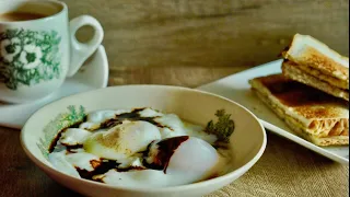 Half Boiled Eggs and Toast | Singapore Recipes | Recipes Are Simple