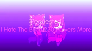 (Requested) I Hate The Blind 230 Powers More