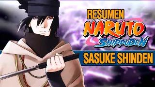 🔴 Sasuke contra el PODER de los OJOS SANGRANTES | Sasuke SHINDEN