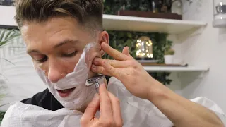 How to Shave with a Safety Razor (MÜHLE Shaving tutorial)
