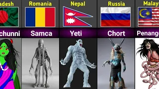 Ghost From Different Countries 2024