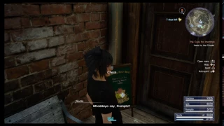 Chocobo Butt! | Final Fantasy XV