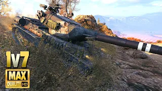 AMX M4 54: Alone versus 7 - World of Tanks