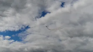 Airshow Žamberk (30.6.2018)(15) - Komentář Šonka z kokpitu :-) - slow motion