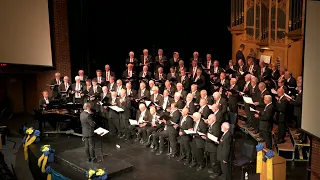 Libertas Male Choir with Martin Mans - Psalm 42