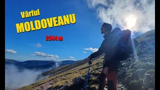 Spre Varful Moldoveanu prin Valea Sambetei | Muntii Fagaras