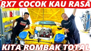 ROMBAK TOTAL MOBIL MAZDA RX7 FD3S COCOK KAU RASA !!