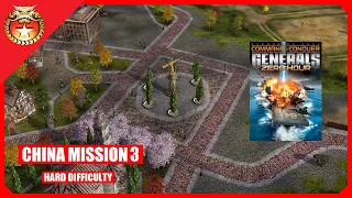 C&C: Generals Zero Hour - China Mission 3: Liberation [Hard / Patch 1.04] 4K