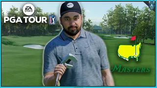 EA SPORTS PGA TOUR - The Masters @ Augusta National | PS5 Gameplay