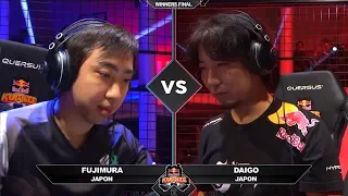 Winners Final: Fujimura vs Daigo | Red Bull Kumite 2018