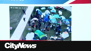 EPS provide new details about encampment raid at University of Alberta