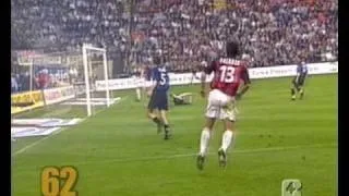 Andriy Shevchenko 100 Goals for AC Milan-part 3