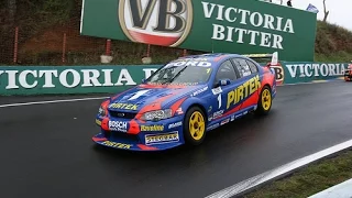 V8 Supercars Flashback - Marcos Ambrose Bathurst Shootout Lap (2005)