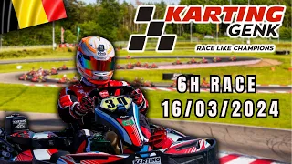 Karting Genk circuit international // small stint at 6H race