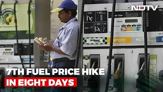 Fuel Prices: Petrol Crosses Rs. 100 A Litre In Delhi With 7th Hike In 8 Days