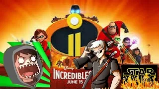 Incredibles 2 Destroys Disney's The Last Jedi and Solo on Rotten Tomatoes (w/ Connor's Conquest)