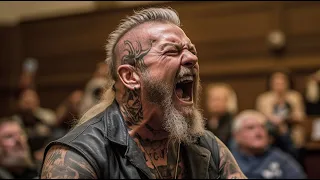 Hells Angel Leader Reacting To LIFE Sentence