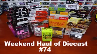 Weekend Haul 0f Diecast #74 Johnny Lightning, M2 Machines, Jada,  Mini GT and Majorette