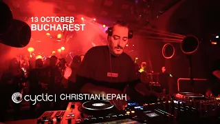 Christian Lepah @ House of Press / Bucharest 13.10.2023 by Cyclic