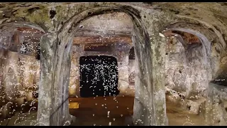 CRhub: Massive 3D scanning project, Naples Catacombs
