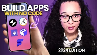 5 Best No Code APP Builders For 2024 (Build Native Apps WITHOUT CODING)